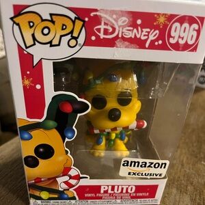 Christmas Pluto Funko‎ POP! #996